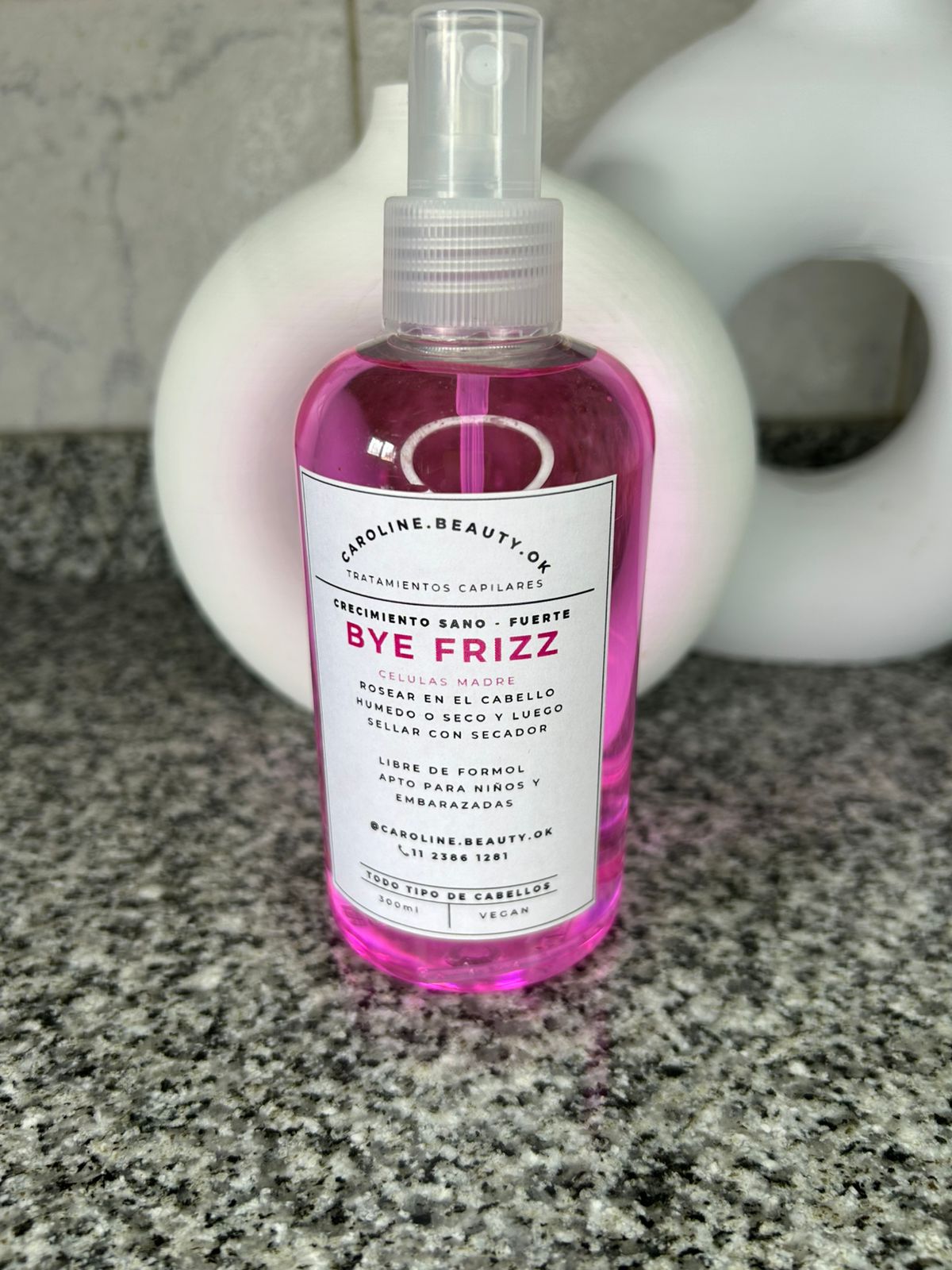 Tratamiento Anti Frizz Caroline Beauty