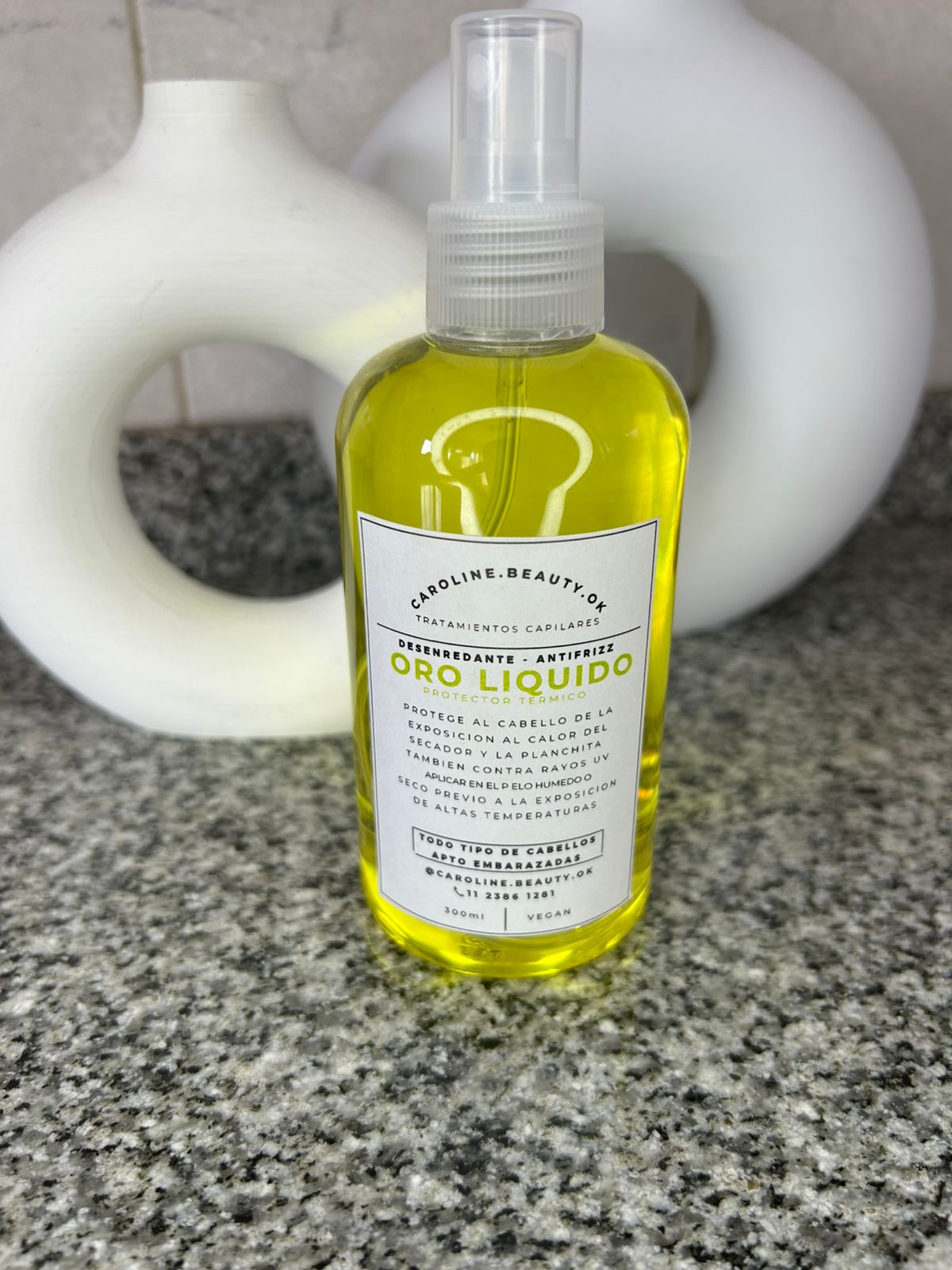 Protector Térmico Caroline Beauty